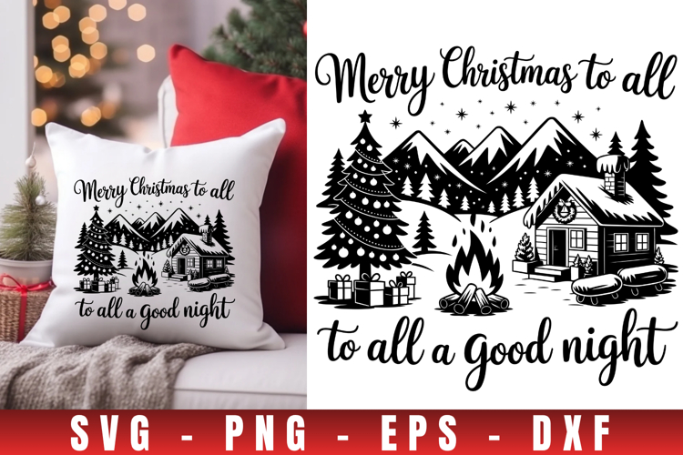 Funny Christmas Ornament Svg Image 23