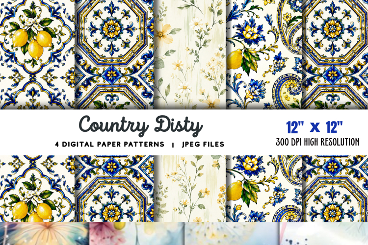 Floral Seamless Pattern Image 17