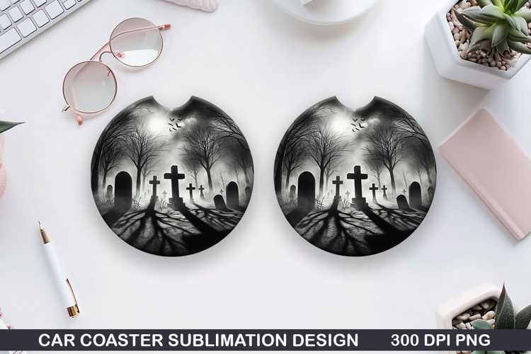 Cemetery Clipart Image 8