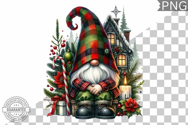 Gnome Clipart Image 6