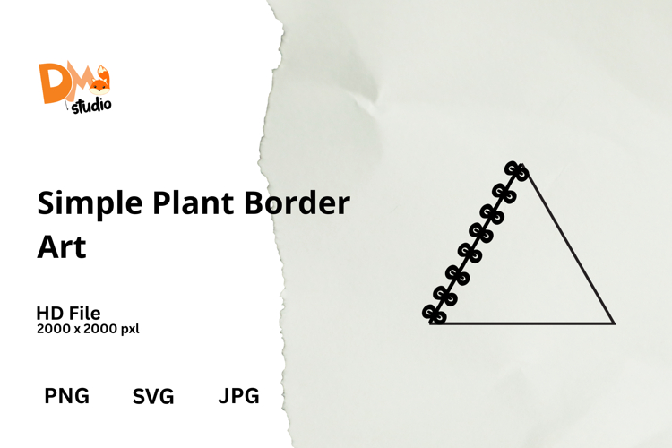 Decorative Frame Svg Image 5