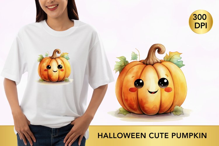 Pumpkin Halloween Clipart Image 6
