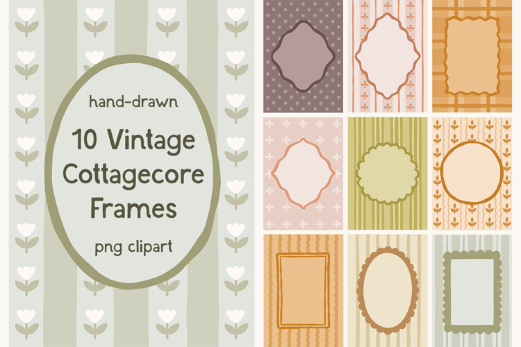 Cottagecore Clipart