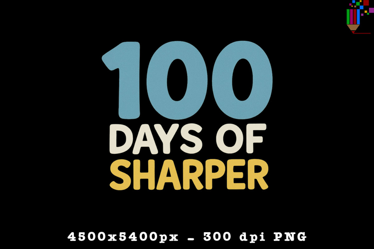 100 Days of Sharper PNG