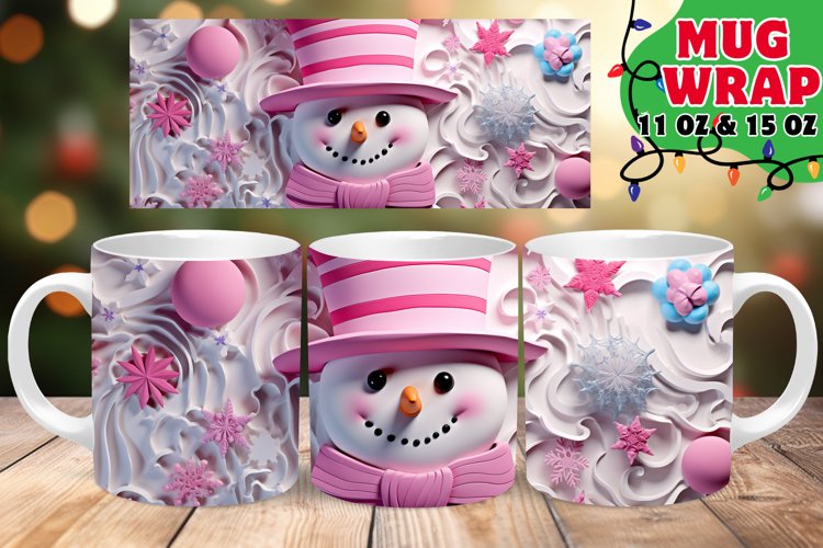 Snowman Sublimation Image 14