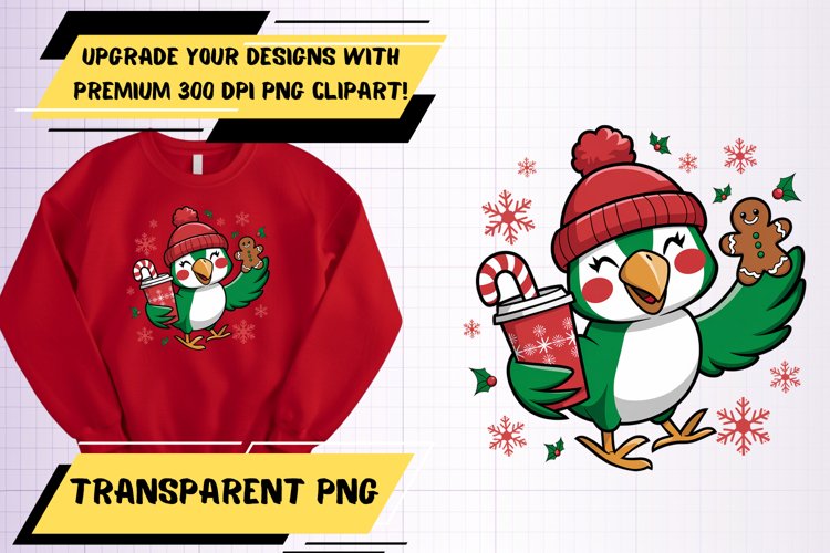 Lovely PNG Design for DIY Projects , Christmas