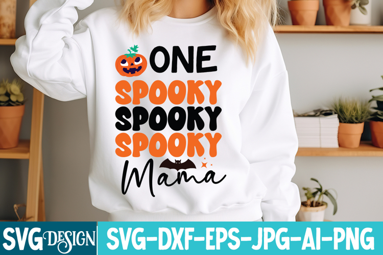Spooky Vibes Svg Image 14
