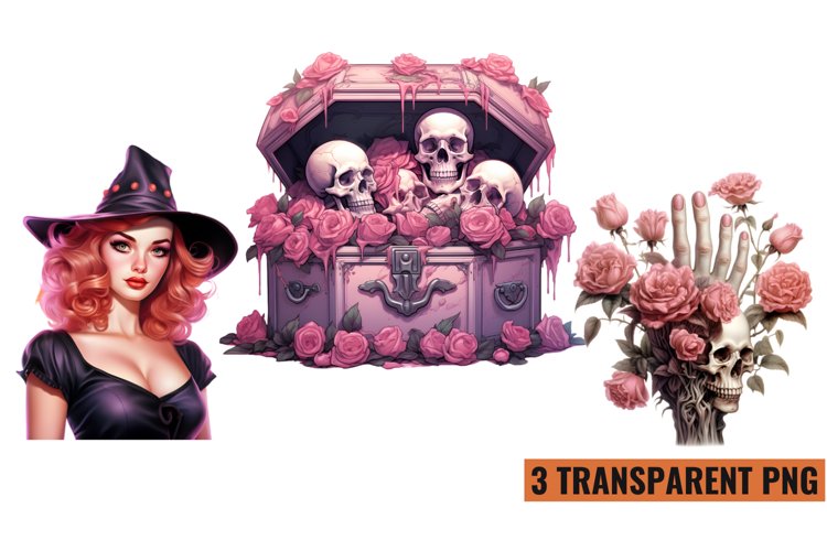 Cute Halloween Clipart Image 17