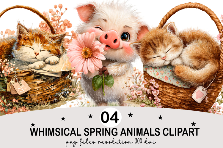 Whimsical Clipart Image 21