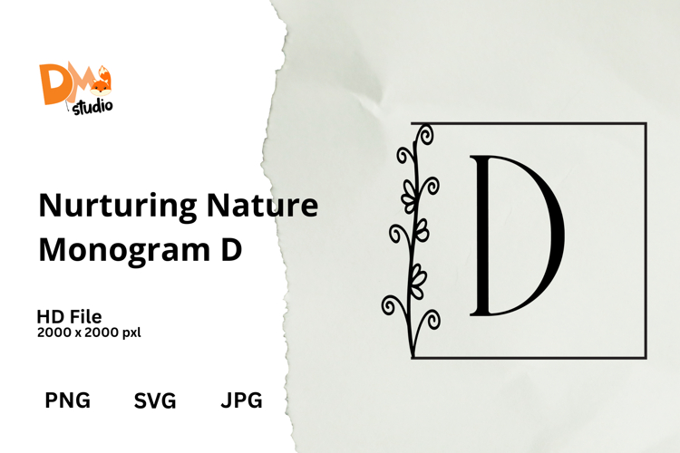 Nurturing Nature Monogram