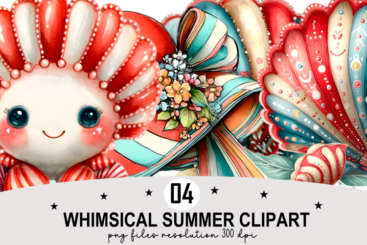 Cute Summer Clipart Image 8