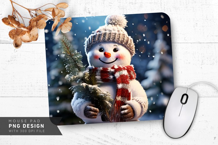 Snowman Clipart Image 21