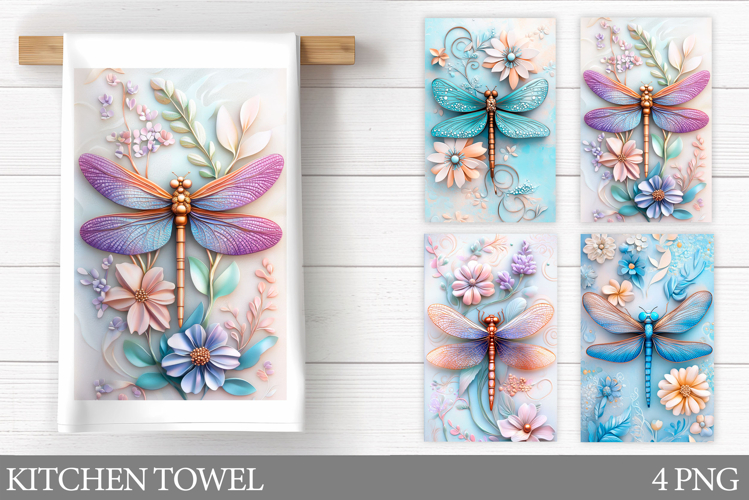 Dragonfly Clipart Image 15