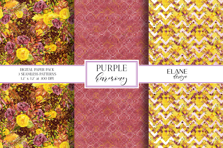  Thanksgiving Digital Paper Image 8