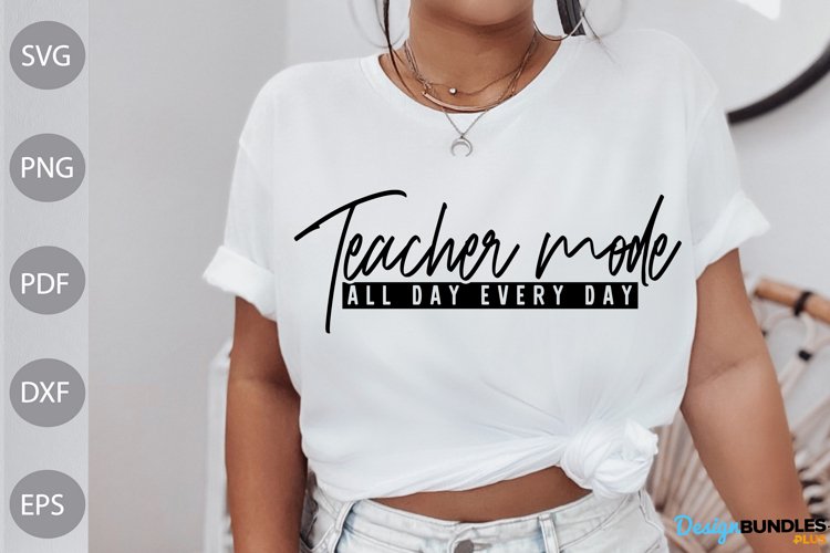 Teacher Silhouette Image 19