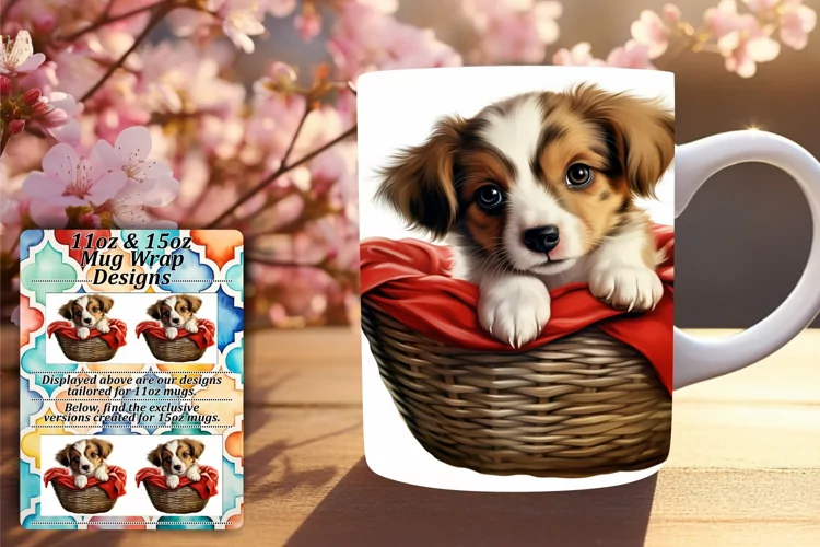 Adorable Animal Patterned Mug