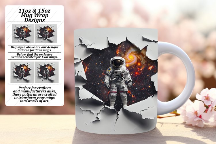 Astronaut Clipart Image 11