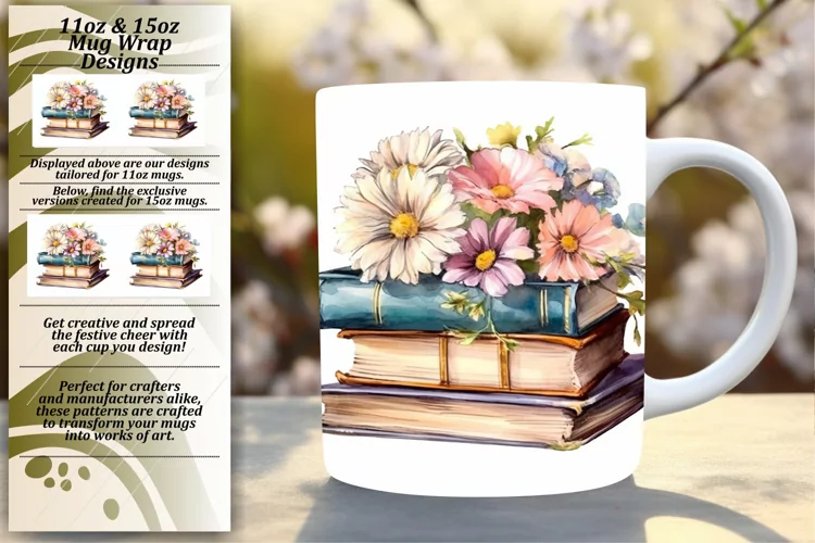 Bookish Beauty Mug Wrap Creation