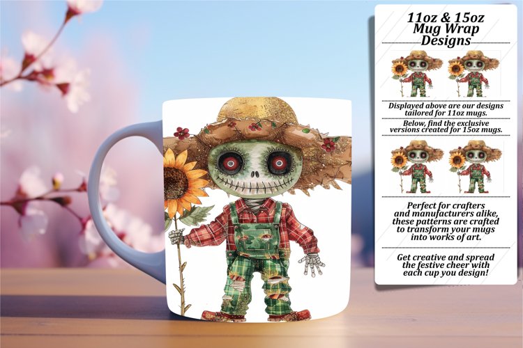 Scarecrow Clipart Image 2