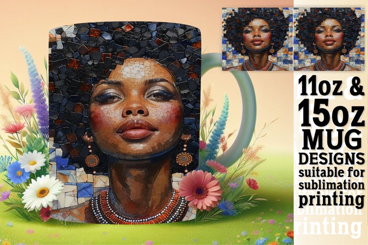 Black Girl Afro Png Image 22