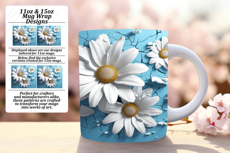 Wall Hole Flower Elegance example image 1