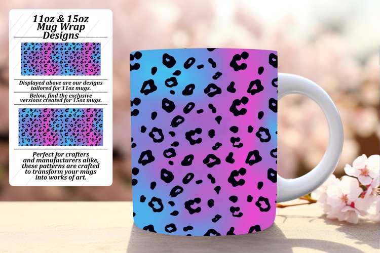 Leopard Sublimation Design Image 11