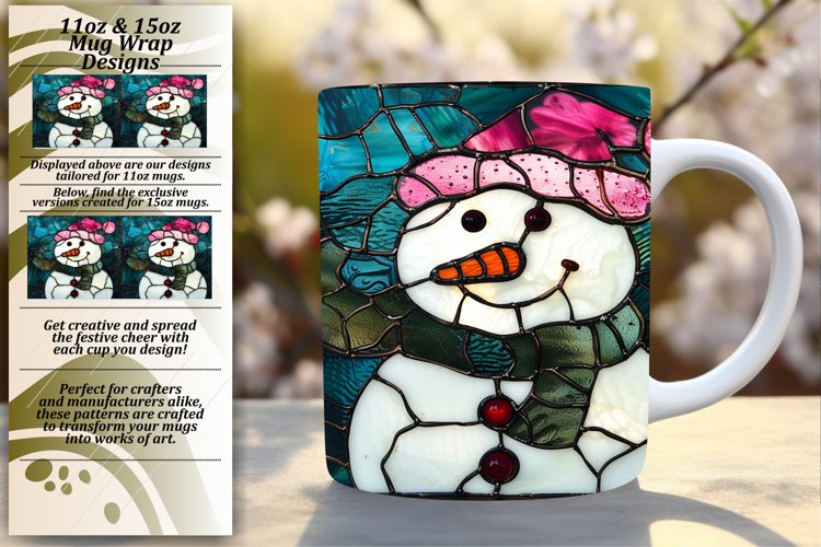 Snowman Sublimation Image 11