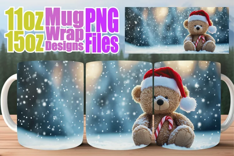 Inspiring moments sublimation print wrap, Winter