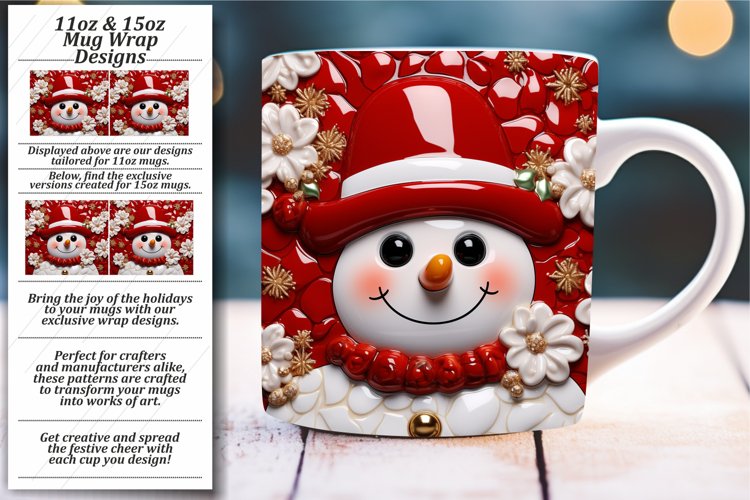 Snowman Sublimation Image 23