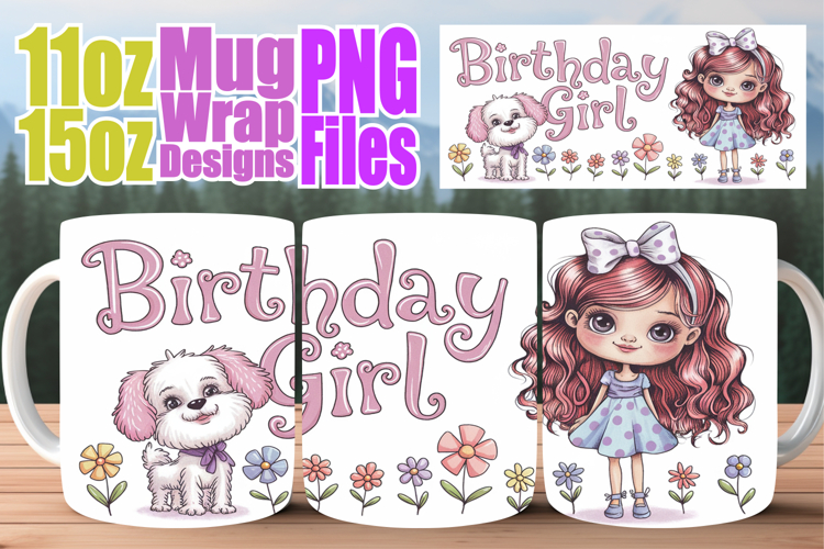Birthday Girl Clipart Image 23