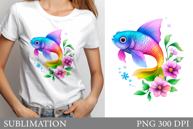 Cute Fish Clipart Image 7