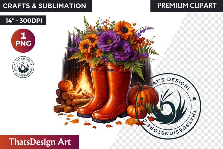 Rain Boots Clipart Image 17