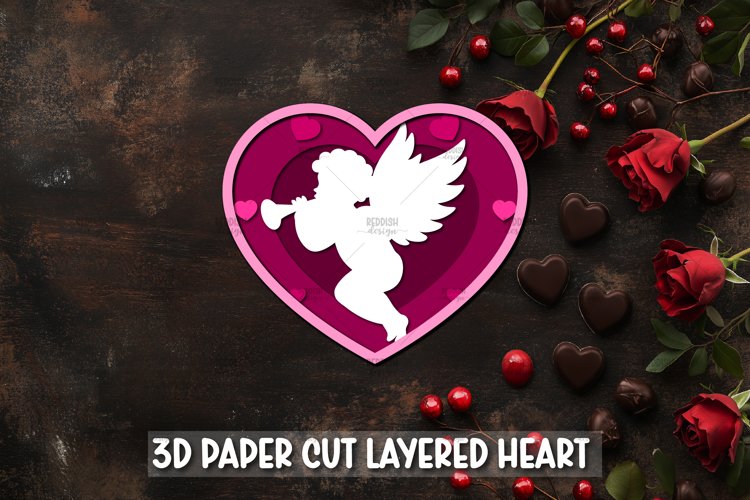 Cupid Svg Image 9