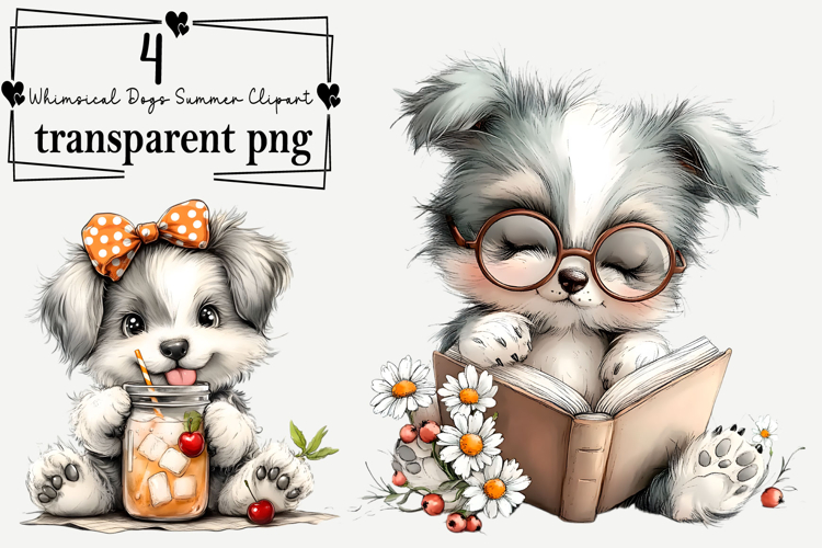 Cartoon Dog Png Image 9