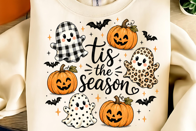 Funny Halloween PNG, Spooky Season PNG, Cute Pumpkin PNG