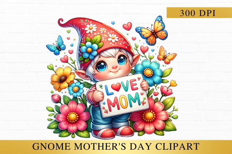 Gnome Clipart Image 16