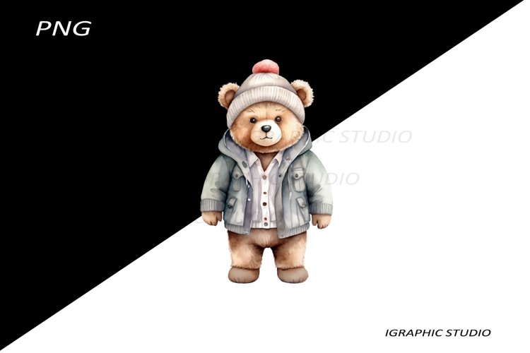 Woodland Animal Clipart Image 23