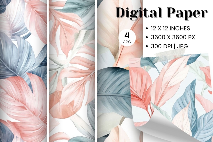 Leaf Fall Autumn Background Wallpaper Pattern_14