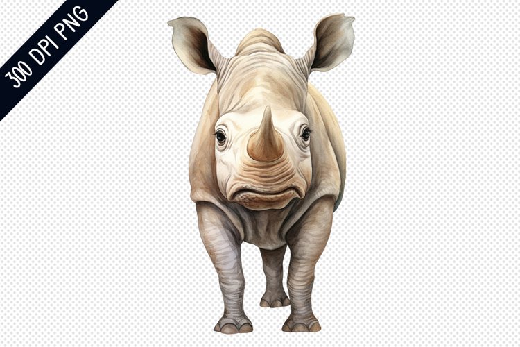 Rhino Png Image 5