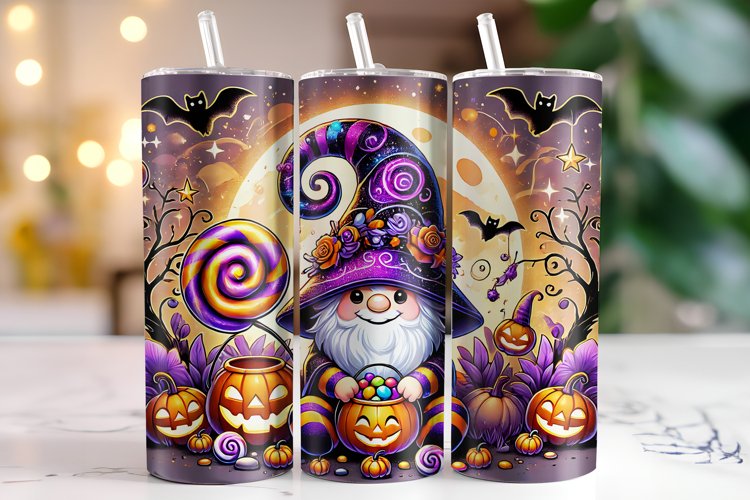 Halloween Tumbler Wrap Image 12