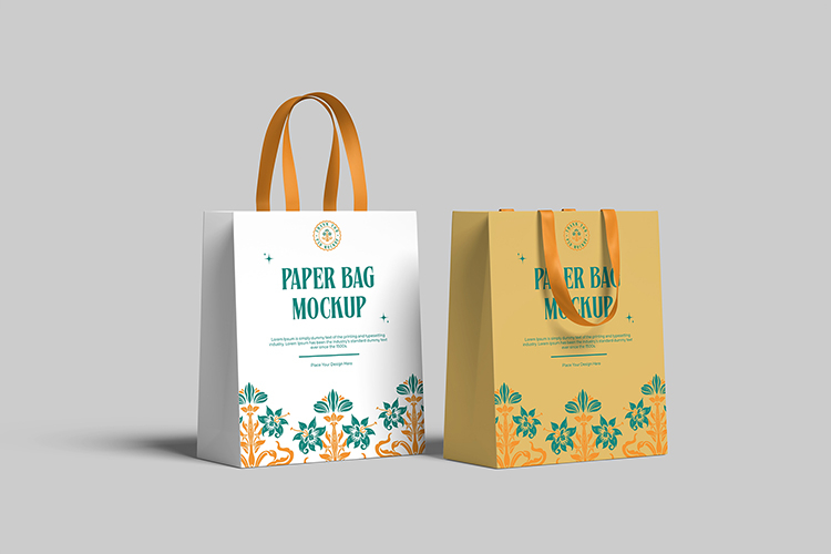 Paper Bag Mockup