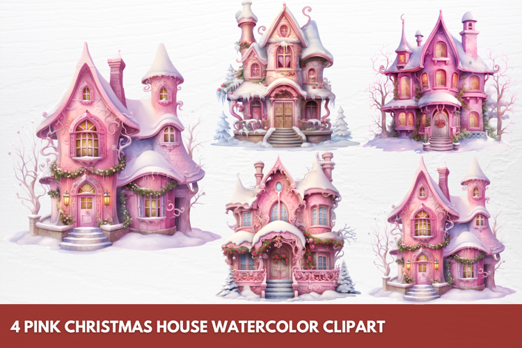 Christmas Watercolor Png