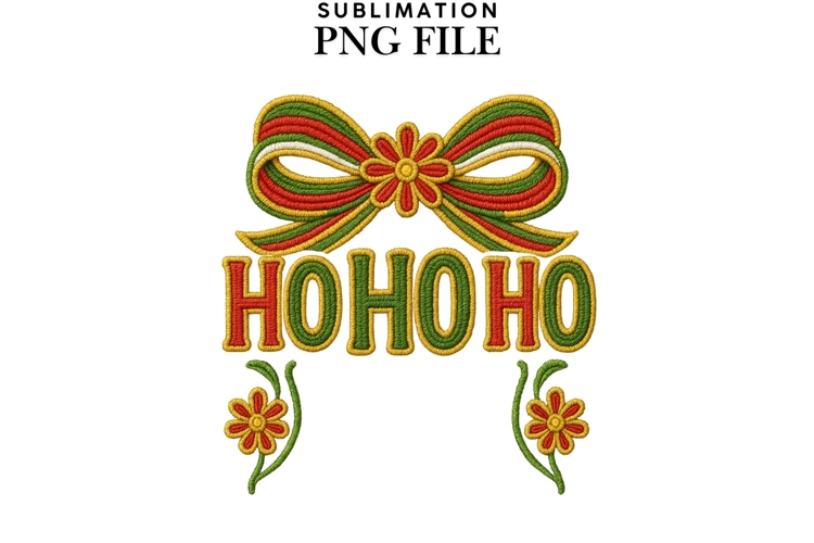 Ho Ho Ho Clipart Image 24