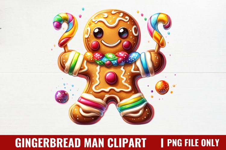 Gingerbread Clipart Image 18