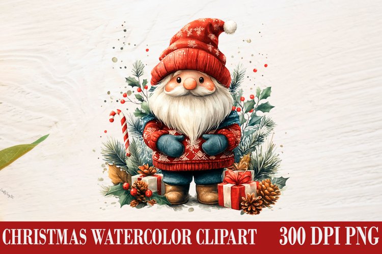 Winter Scene Clipart Image 9