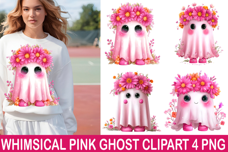 Halloween Ghost Clipart Image 5
