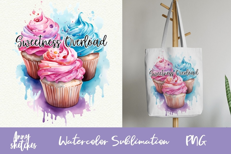 Cupcake Clipart Image 3