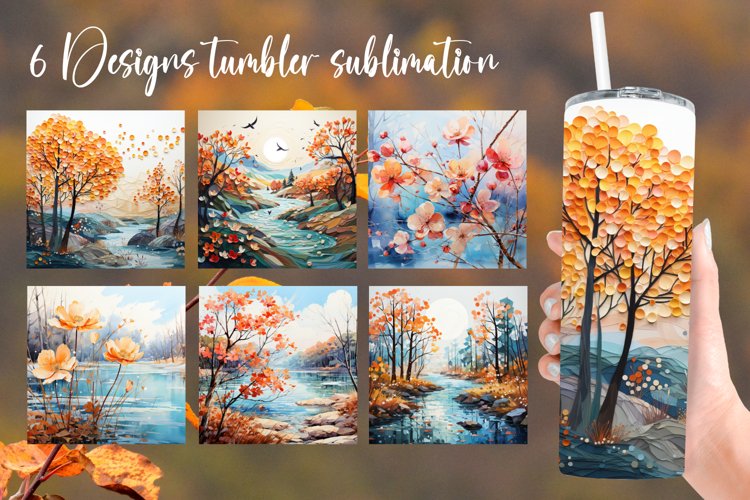 Sublimation Tumbler Designs Image 7