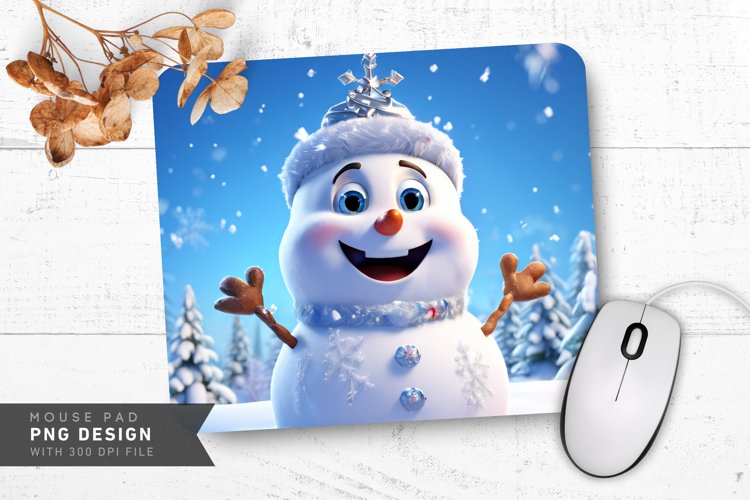 Snowman Clipart Image 22