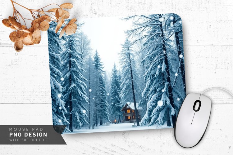 Winter Scene Clipart Image 6